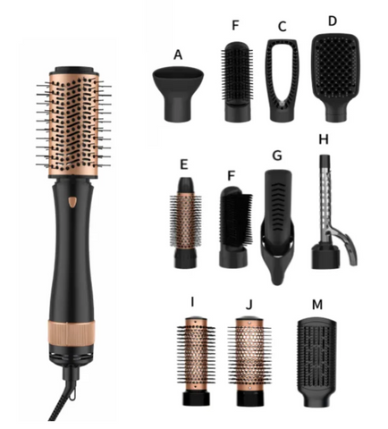 11 In 1 Hot Air Brush Styler