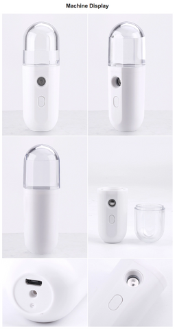 Mini portable alcohol sprayer machine auto mist steamer