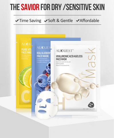 Facial Mask Sheet - ansiktsmaske