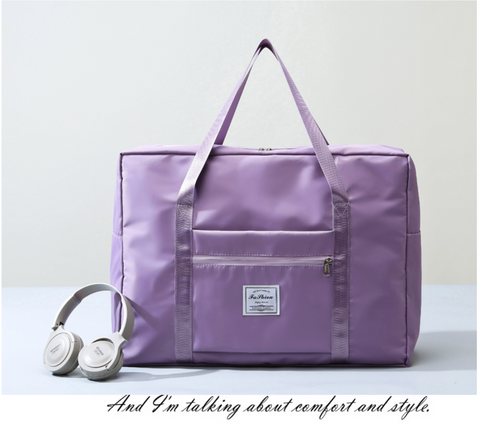 Sko reisebag - Den perfekte reisevesken til å ha over kofferten
