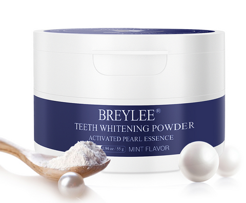 BREYLEE White Teeth Whitening Powder - Hvite tannblekingspulver