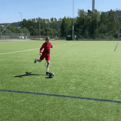 Treningsbånd til fotball og fotball treningsbelte Kicker