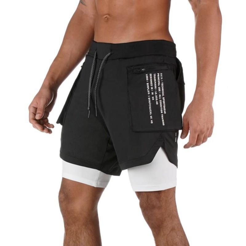 Compression Gym shorts med Loop Pocket