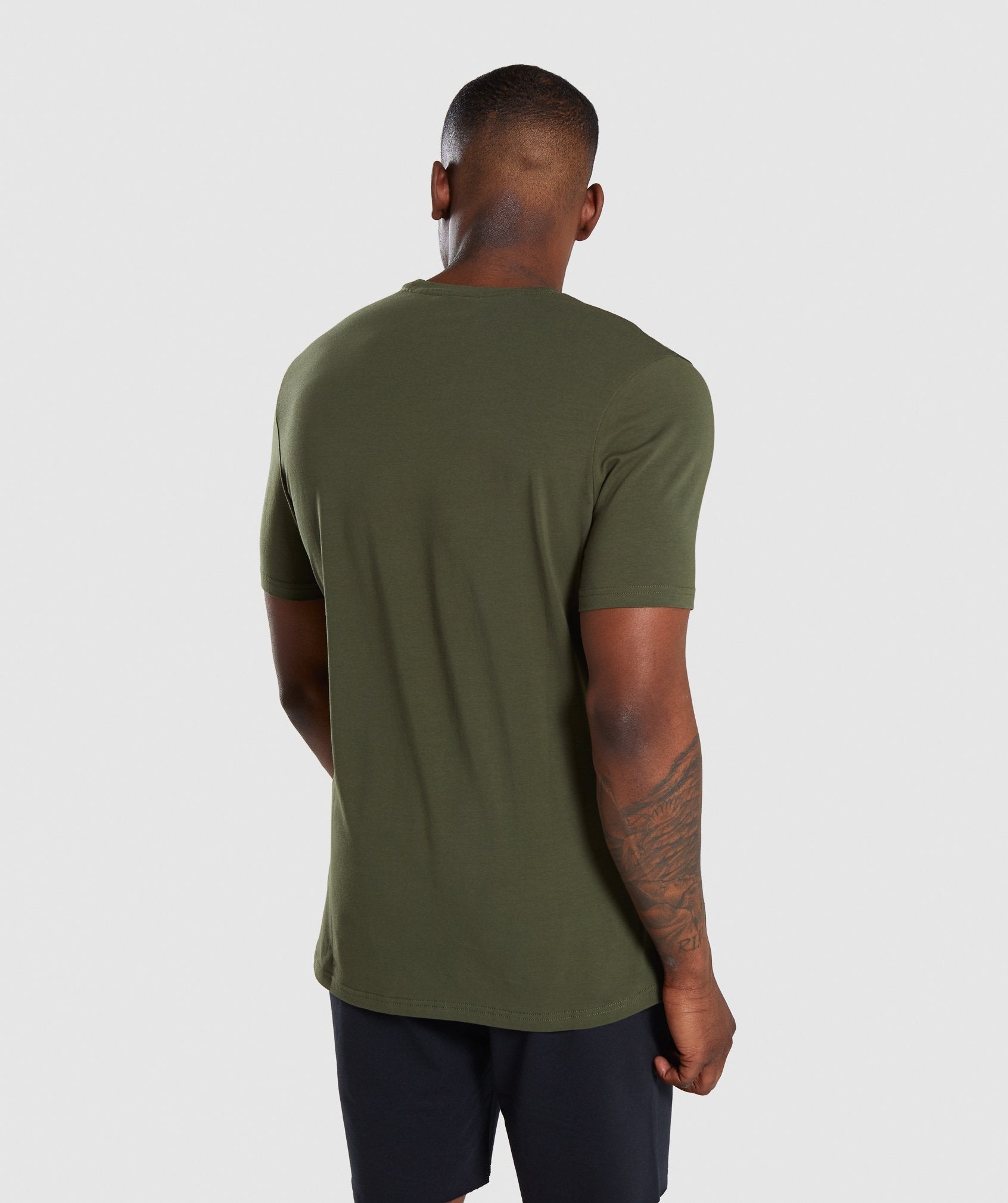 Load image into Gallery viewer, Gymshark Critical T-Shirt - Green ...