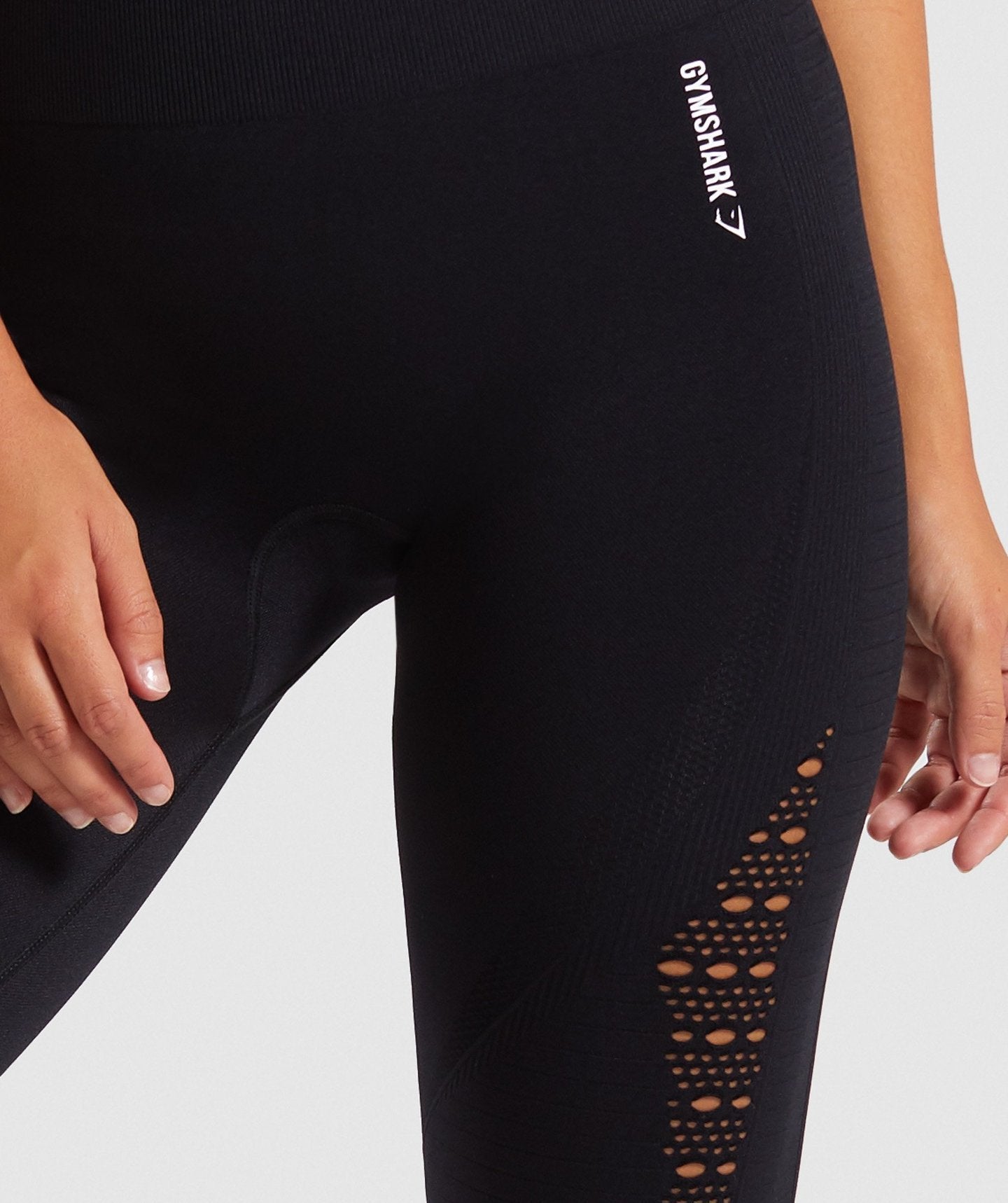 gymshark vital seamless leggings black