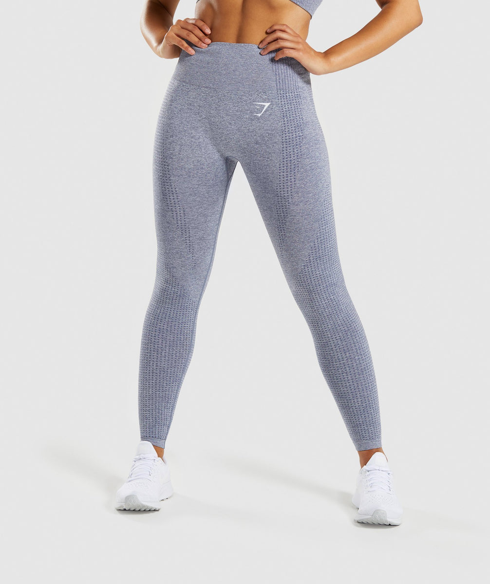 Gymshark Vital Seamless 2.0 Leggings - Smokey Grey Marl  Seamless  leggings, Workout clothes, Womens workout outfits