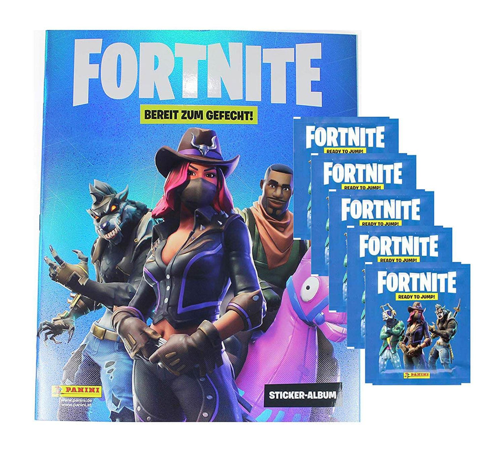 Fortnite Sticker Album + 5 Tüten » Kaufen | Biggestloot