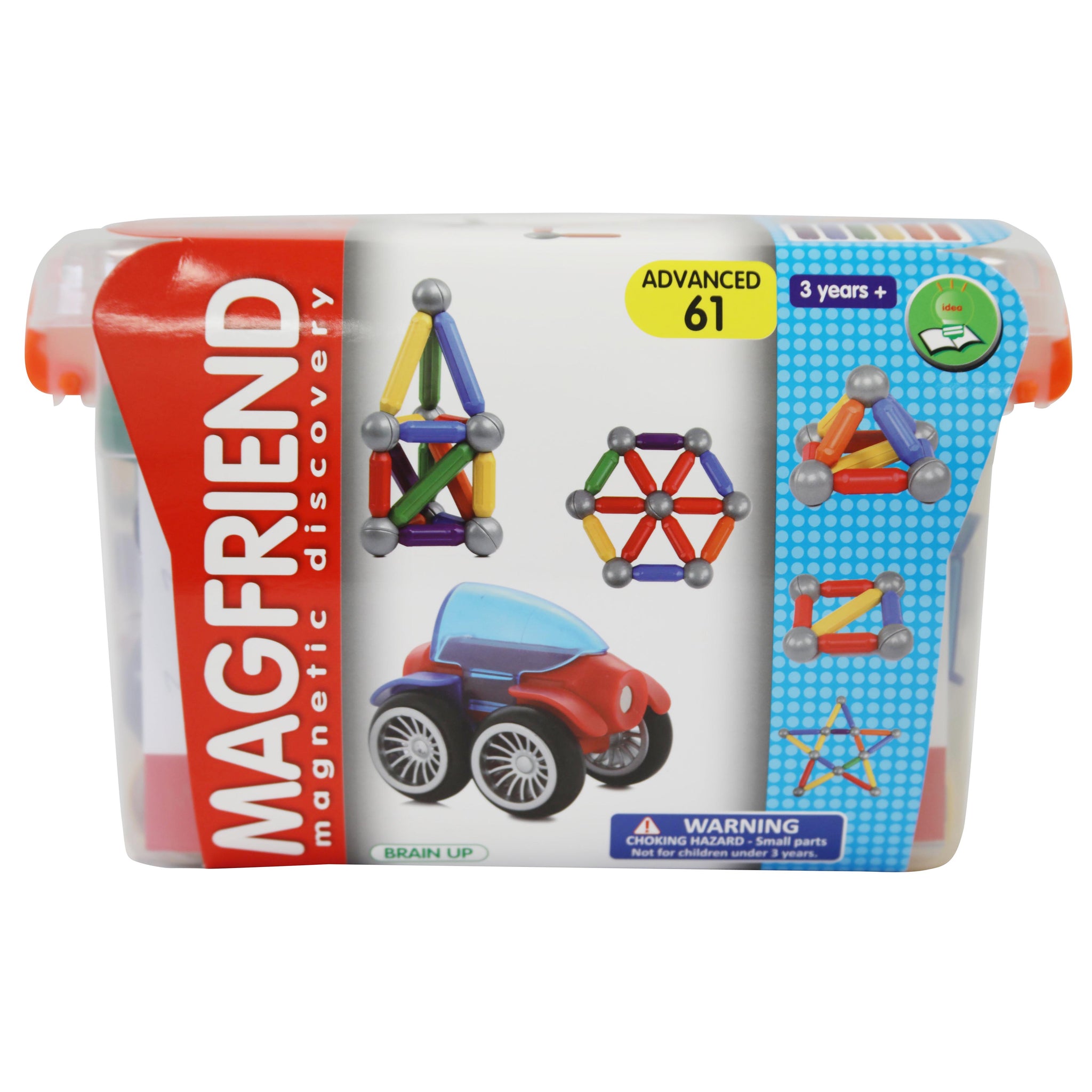 magnetic toy pieces