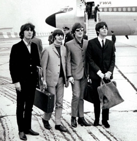 The Beatles in chelsea boots