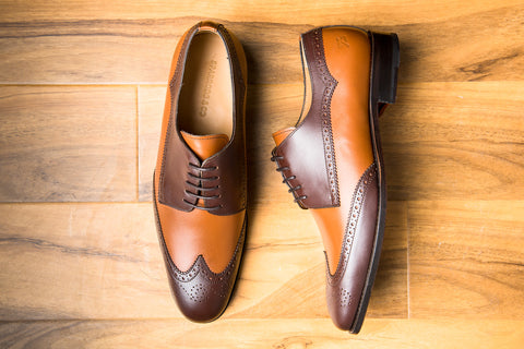 Derby Brogues | Sparrods & Co