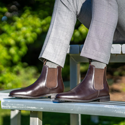 Mens Chelsea Boots in Brown