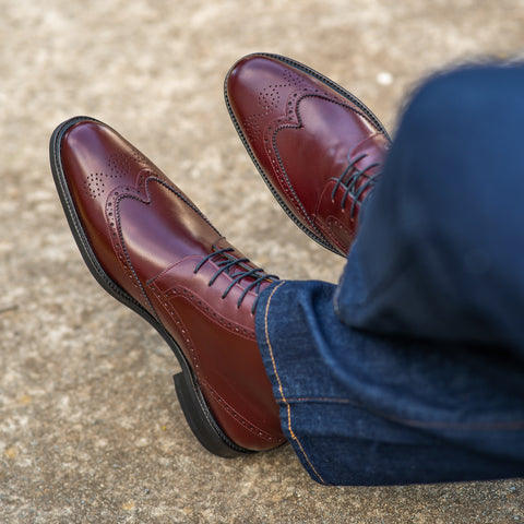 Brogues Shoes: Know the Difference and How to Wear Them - Sparrods & Co