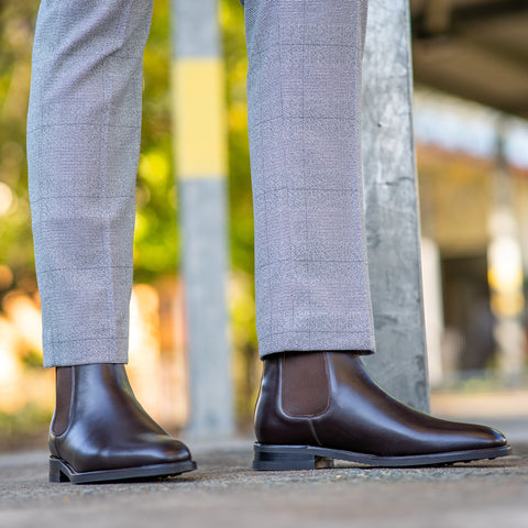 Brown Chelsea Boots | Sparrods & Co