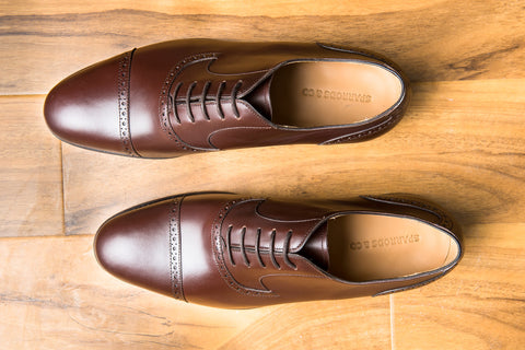 Oxford-Quarter-Brogue-Shoes | Sparrods & Co