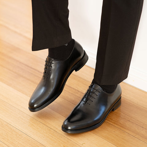 Black mens dress shoes