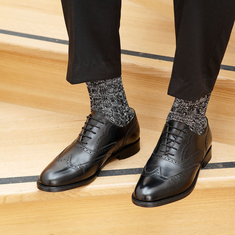 brogues black | Oxford Shoes | Sparrods & Co