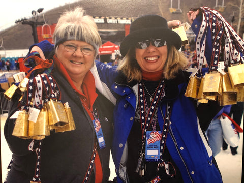 EvaMae our Super Sales Rep and Cowbells Founder Elisabeth