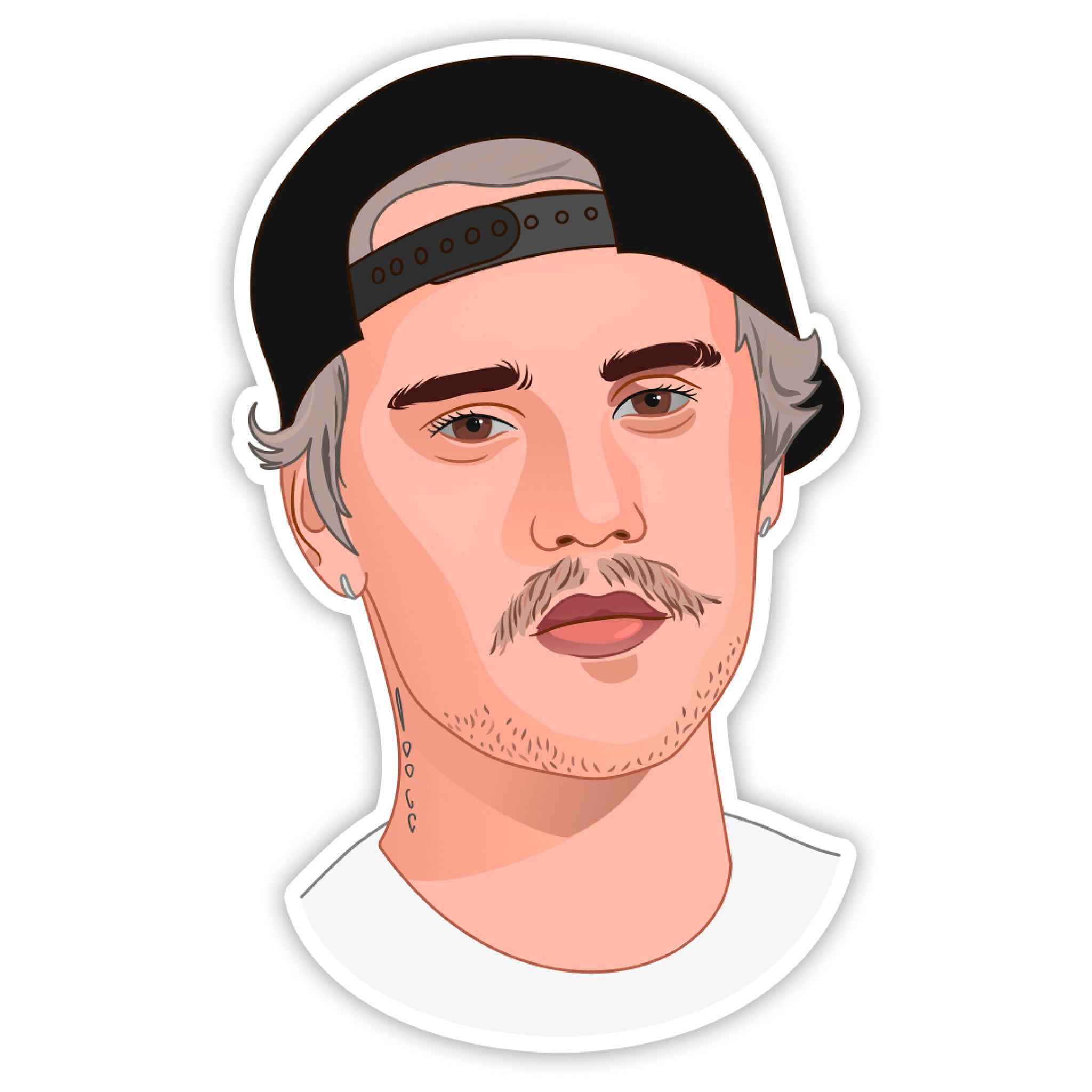 caricatures of justin bieber