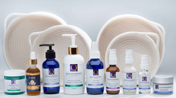 quannessence skincare, icons, holistic skincare, best-sellers