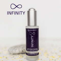 Sérum redéfinissant Solstice, Infinity par Quannessence, Beauté naturelle, Fabriqué au Canada, Soins de la peau, Beauté holistique, Sérum avancé, Anti-âge, Visage