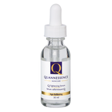 iq firming gel, Quannessence, made in Canada, skincare, beauty, holistic approach, Face, advanced serums, Gel, clear container with pump