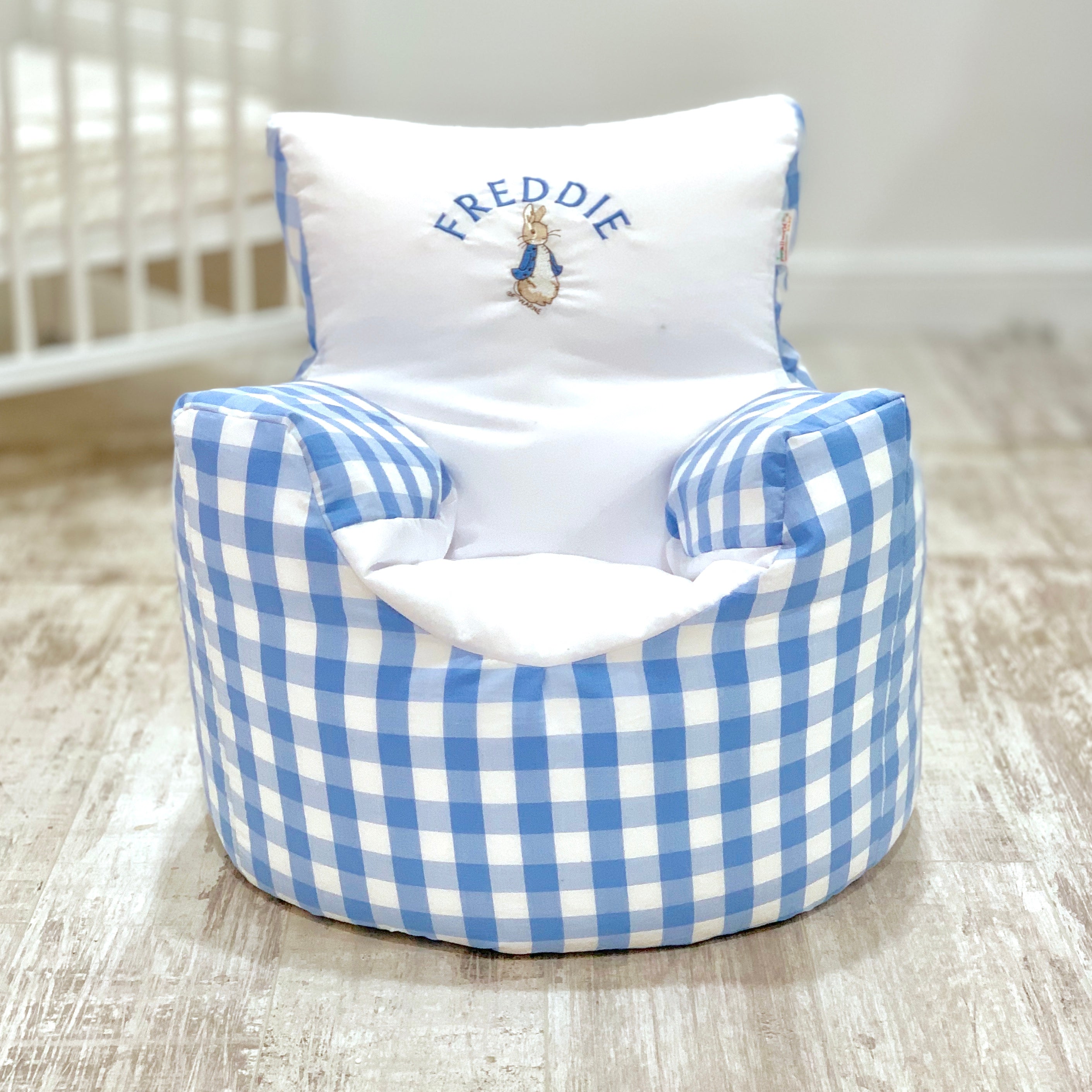 personalised chair baby