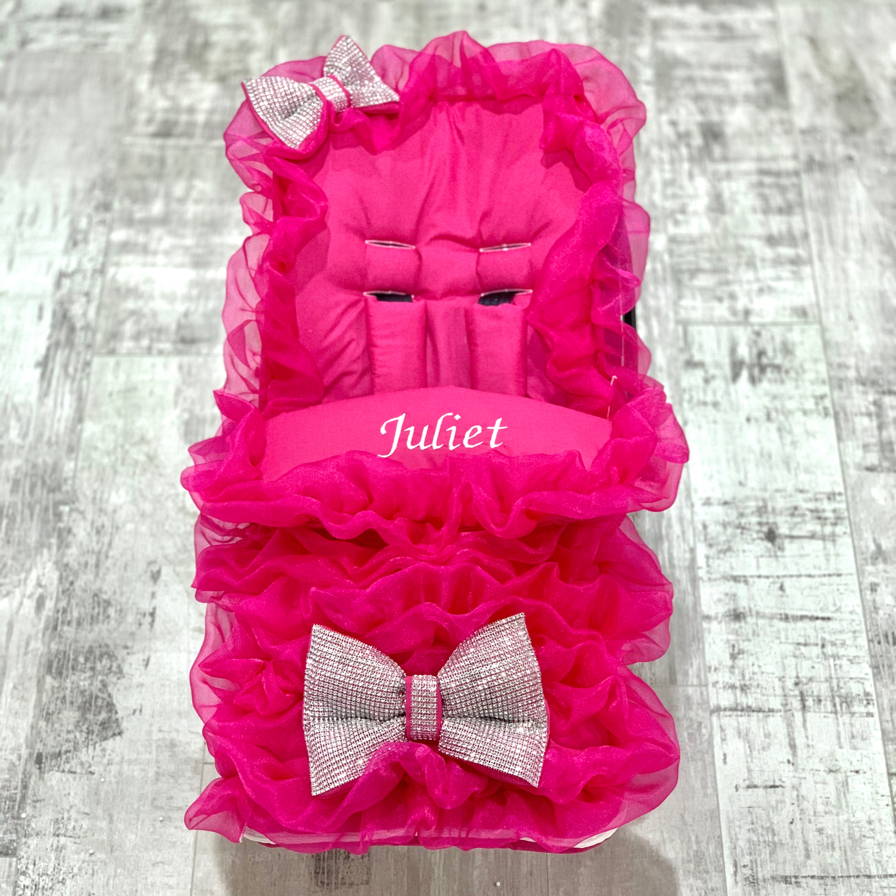 frilly footmuff