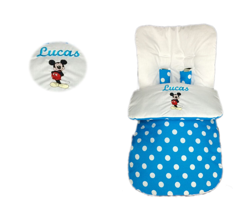 mickey mouse footmuff