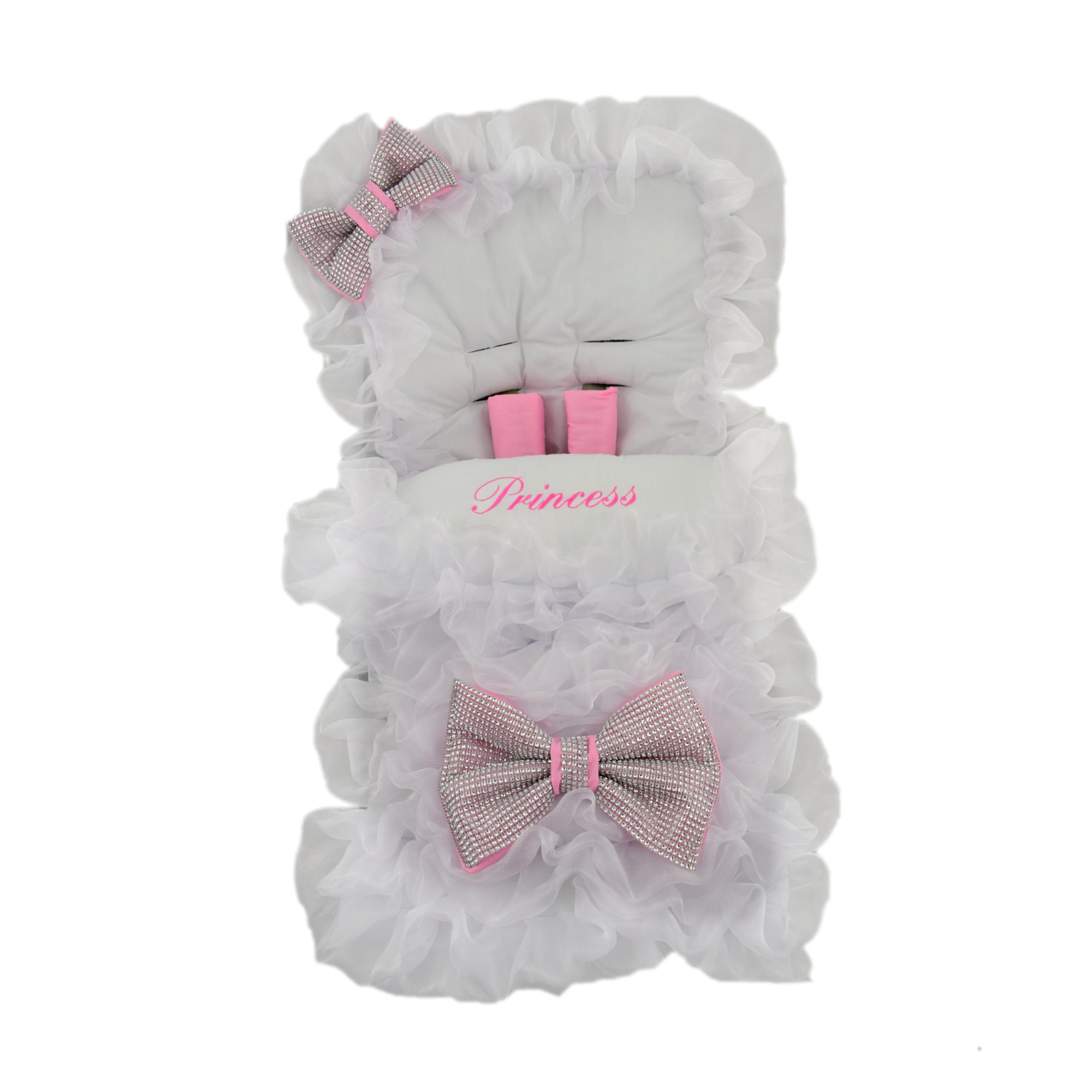 frilly pram liners