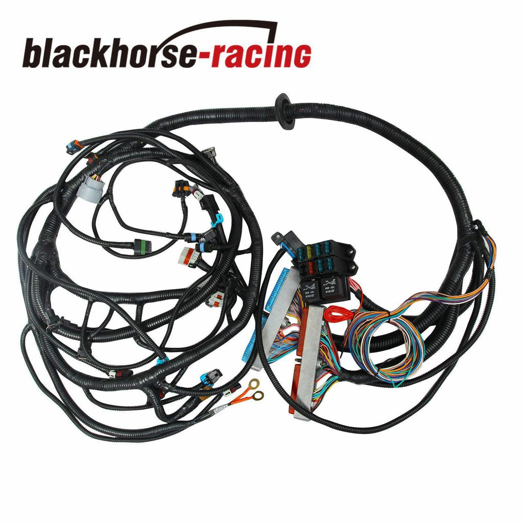 For 99-03 VORTEC 4.8 5.3 6.0 Standalone Wiring Harness W/ 4L60E Transm