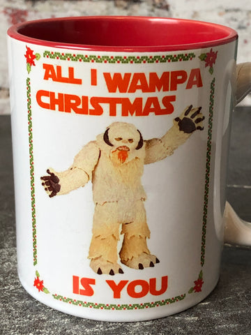 star wars christmas mug