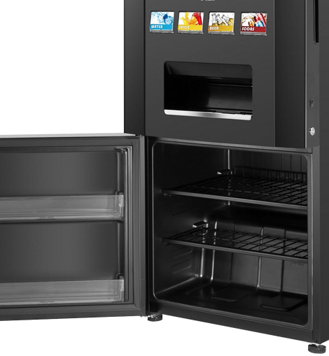 Hisense Rc07n1cbd1 Chill Vending Machine Refrigerator – Monster Snack