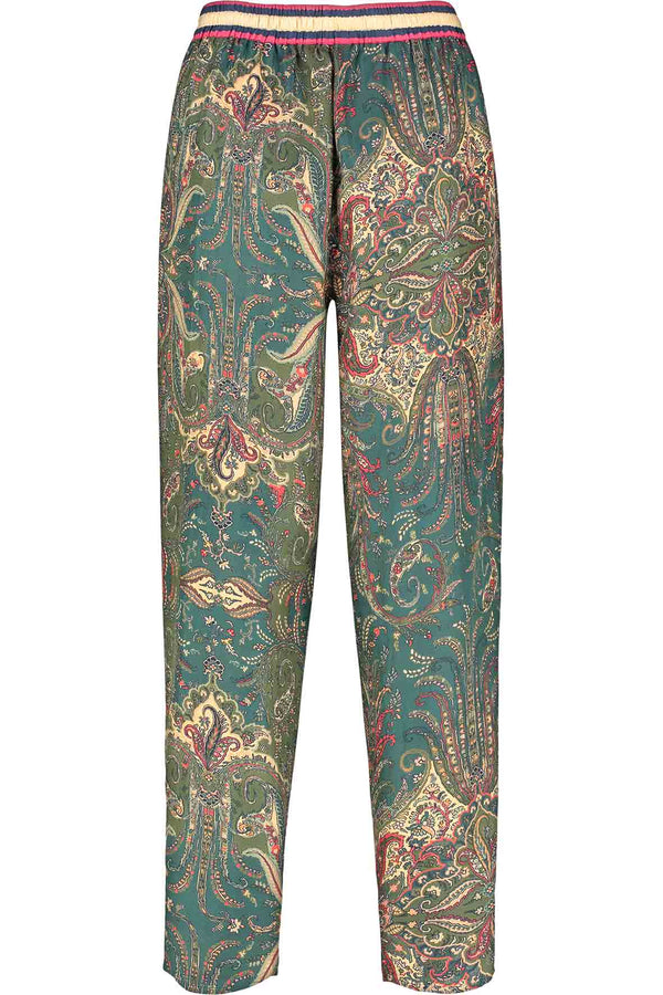 paisley print joggers