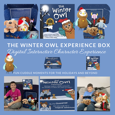The Winter Owl Experience Box Interactive Story with Plush Toys