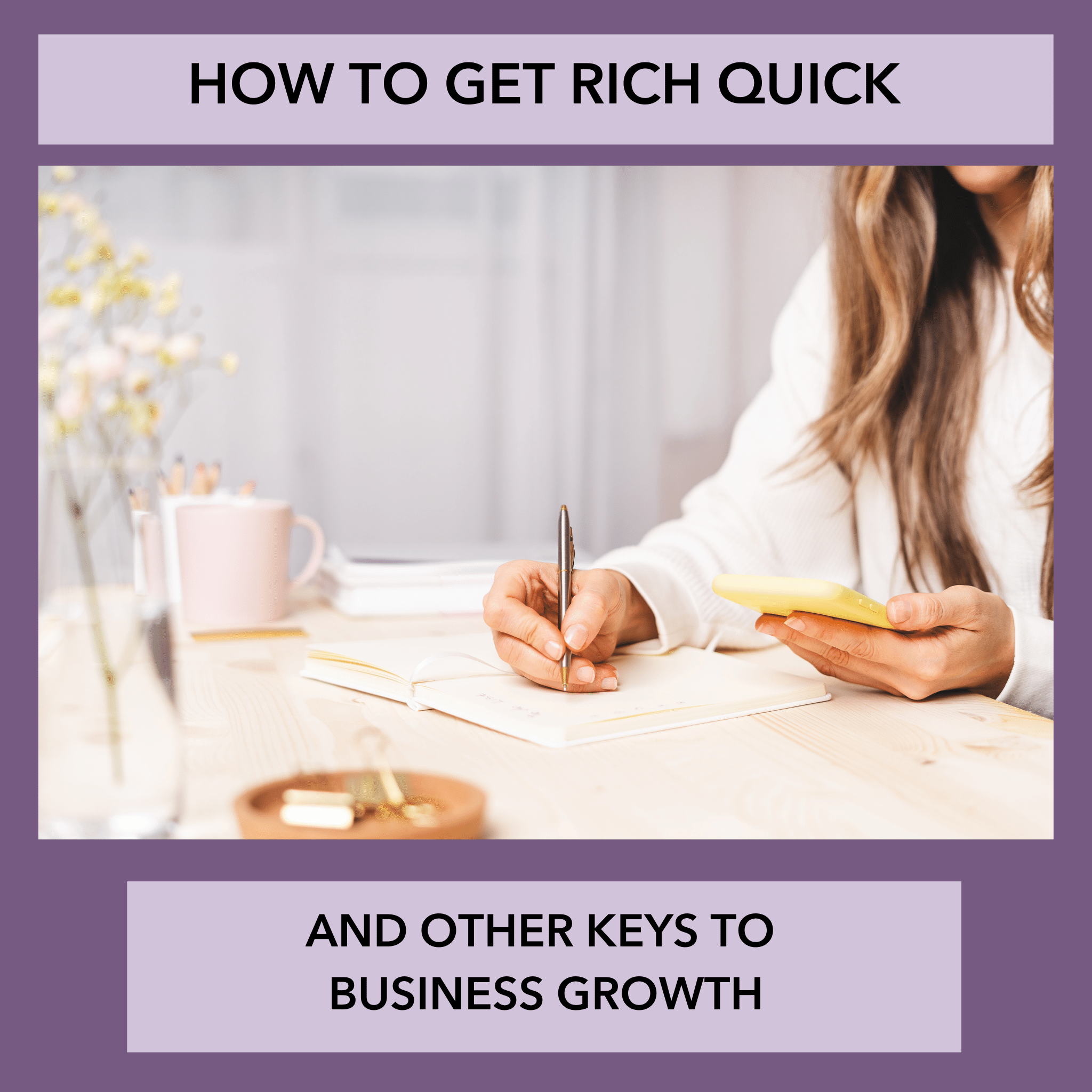 How to get Rich Quick Blog