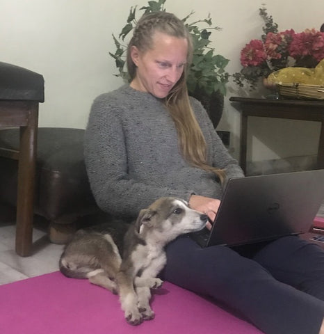 Work from home with Maya