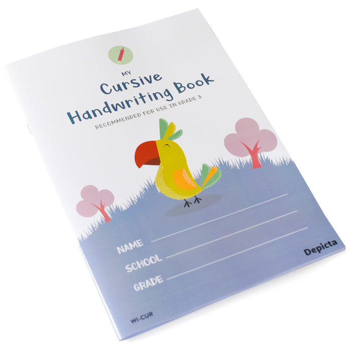 My Cursive Handwriting Book Depicta