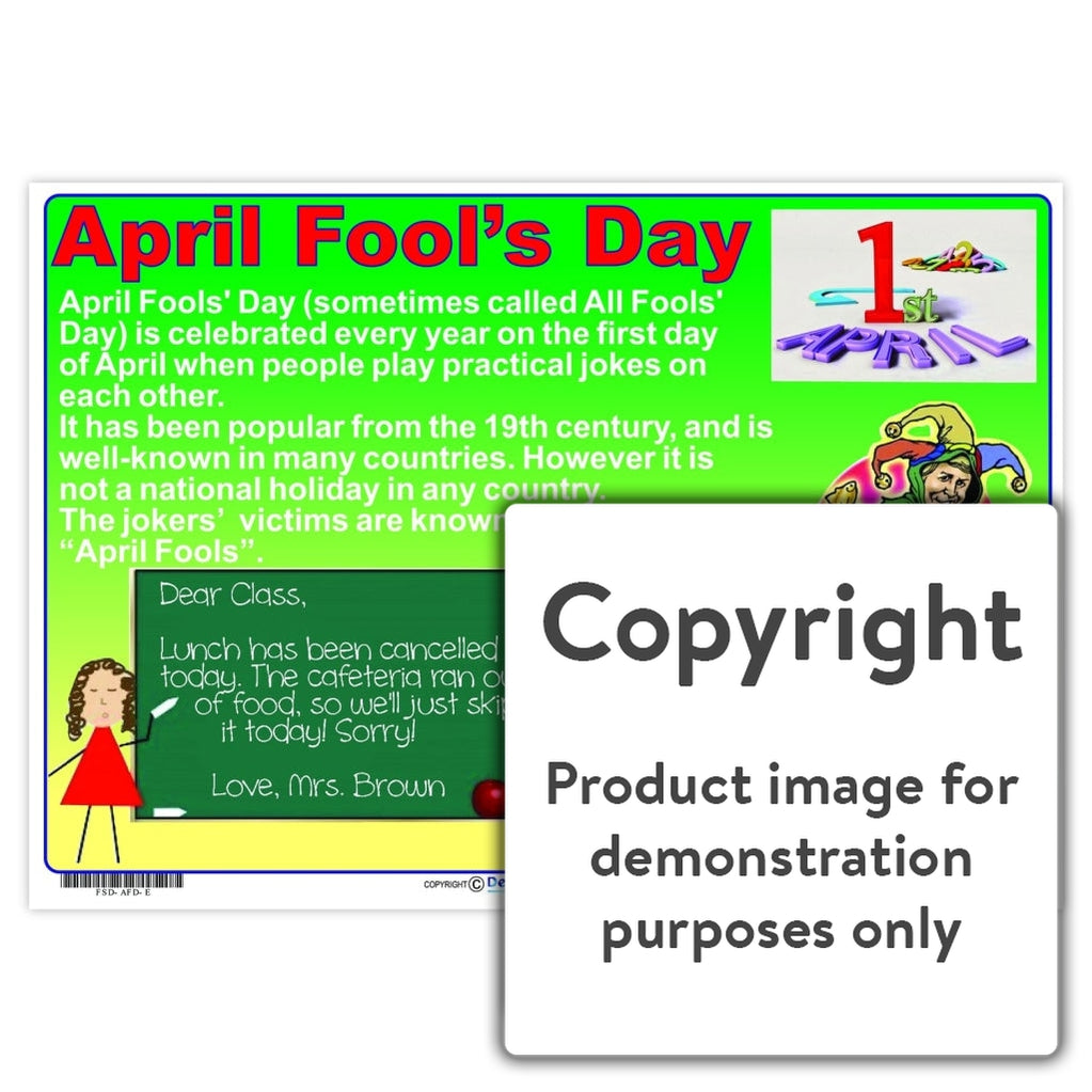 April Fools Day — Depicta 