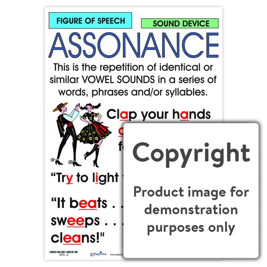 Figure of Speech: Assonance — Depicta
