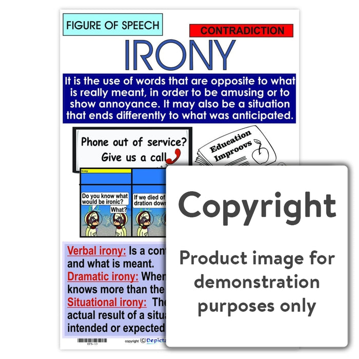 irony examples sentences figure of speech