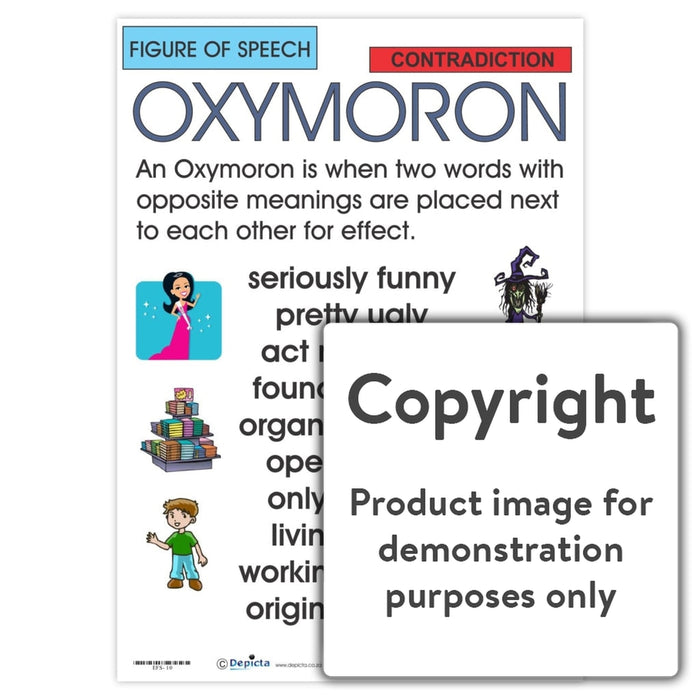 oxymoron examples figures of speech