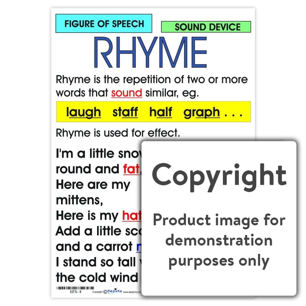 rhyming words with speech