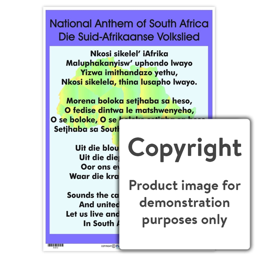 south africa anthem