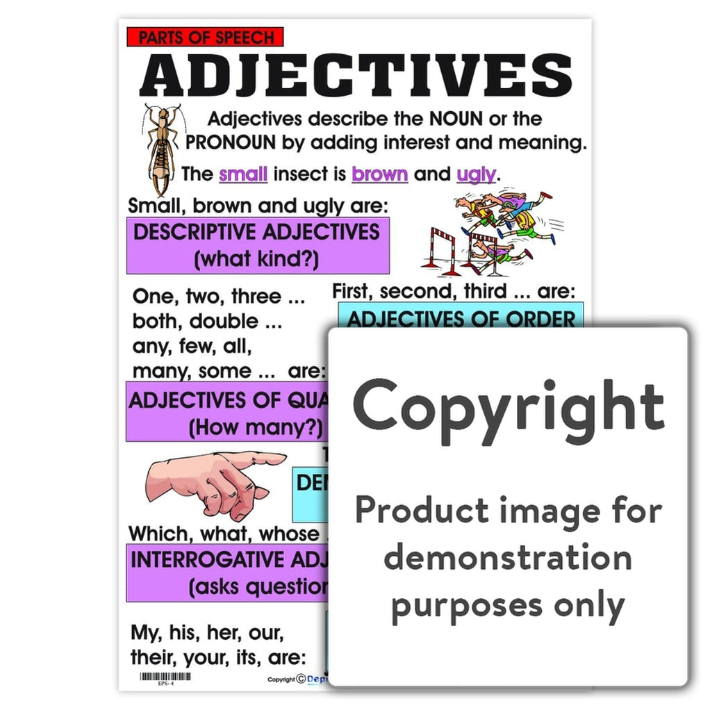 adjectives-charts-adjectives-poster-english-language-depicta