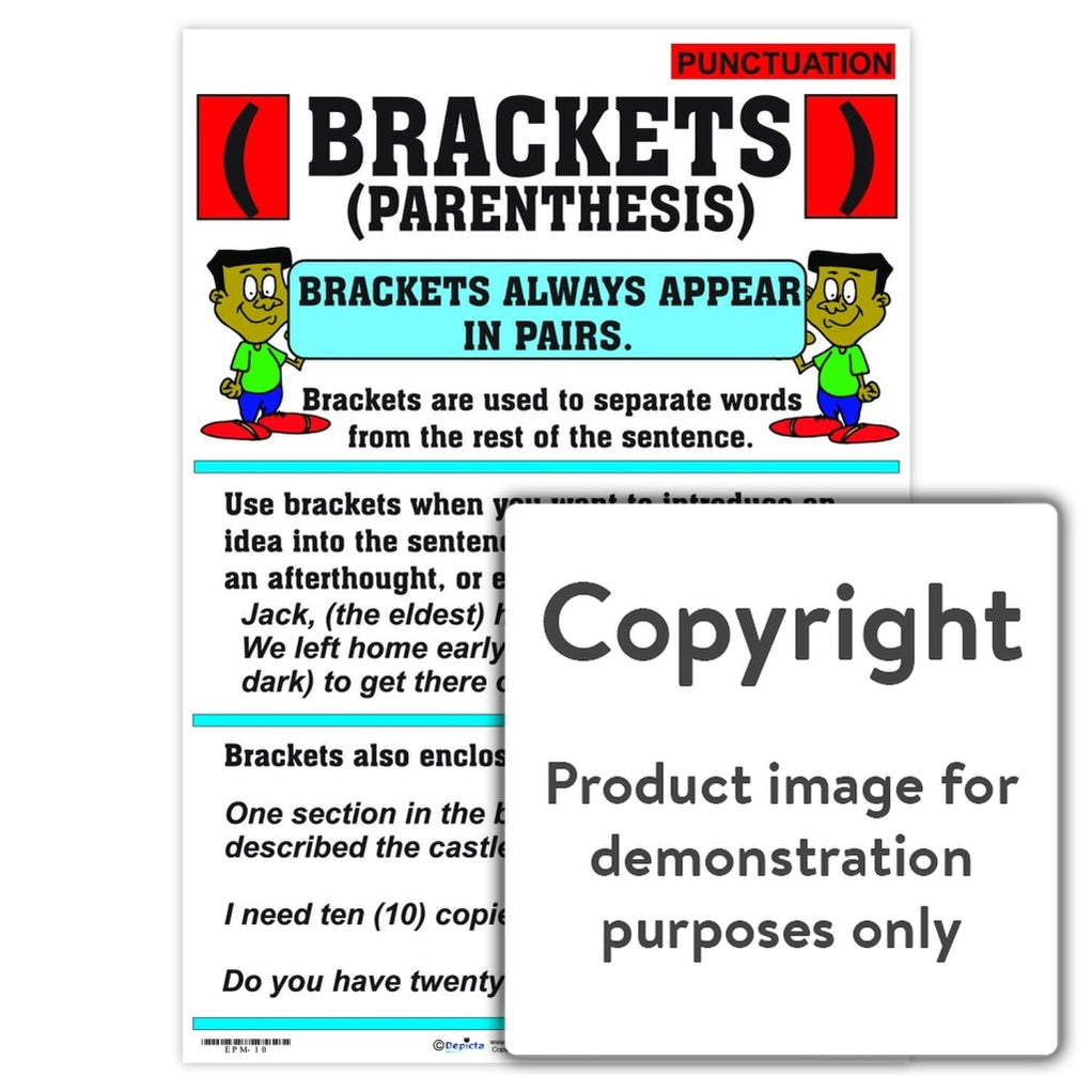 Punctuation: Brackets (Parenthesis) — Depicta