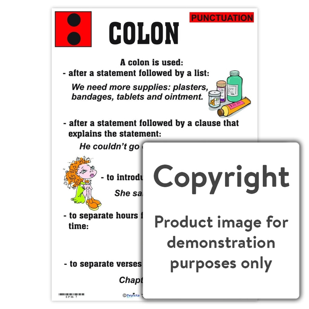 Punctuation: Colon — Depicta