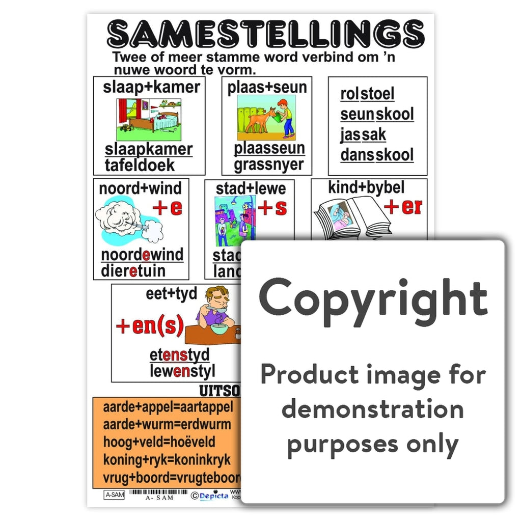 compound words poster