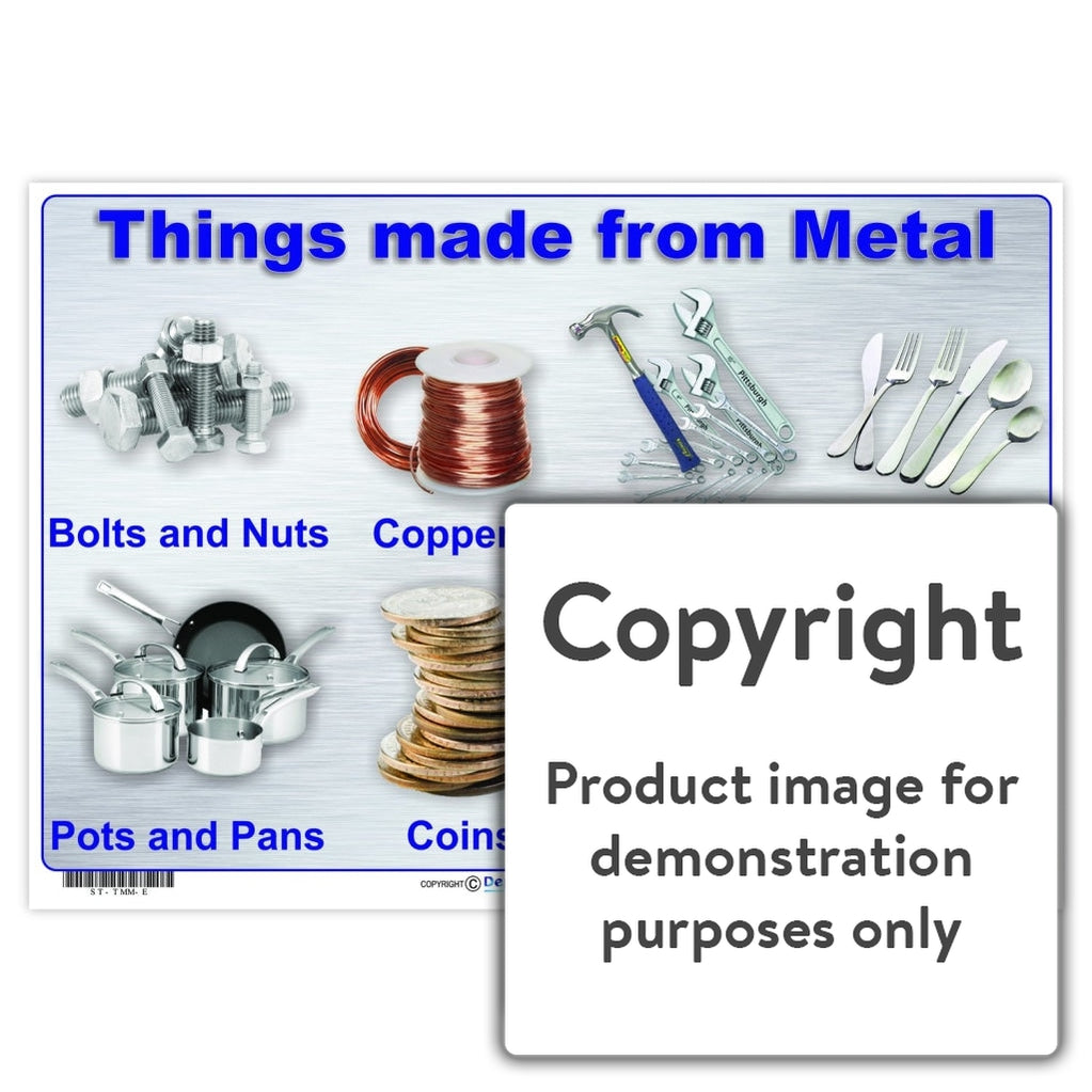 Things Made From Metal — Depicta