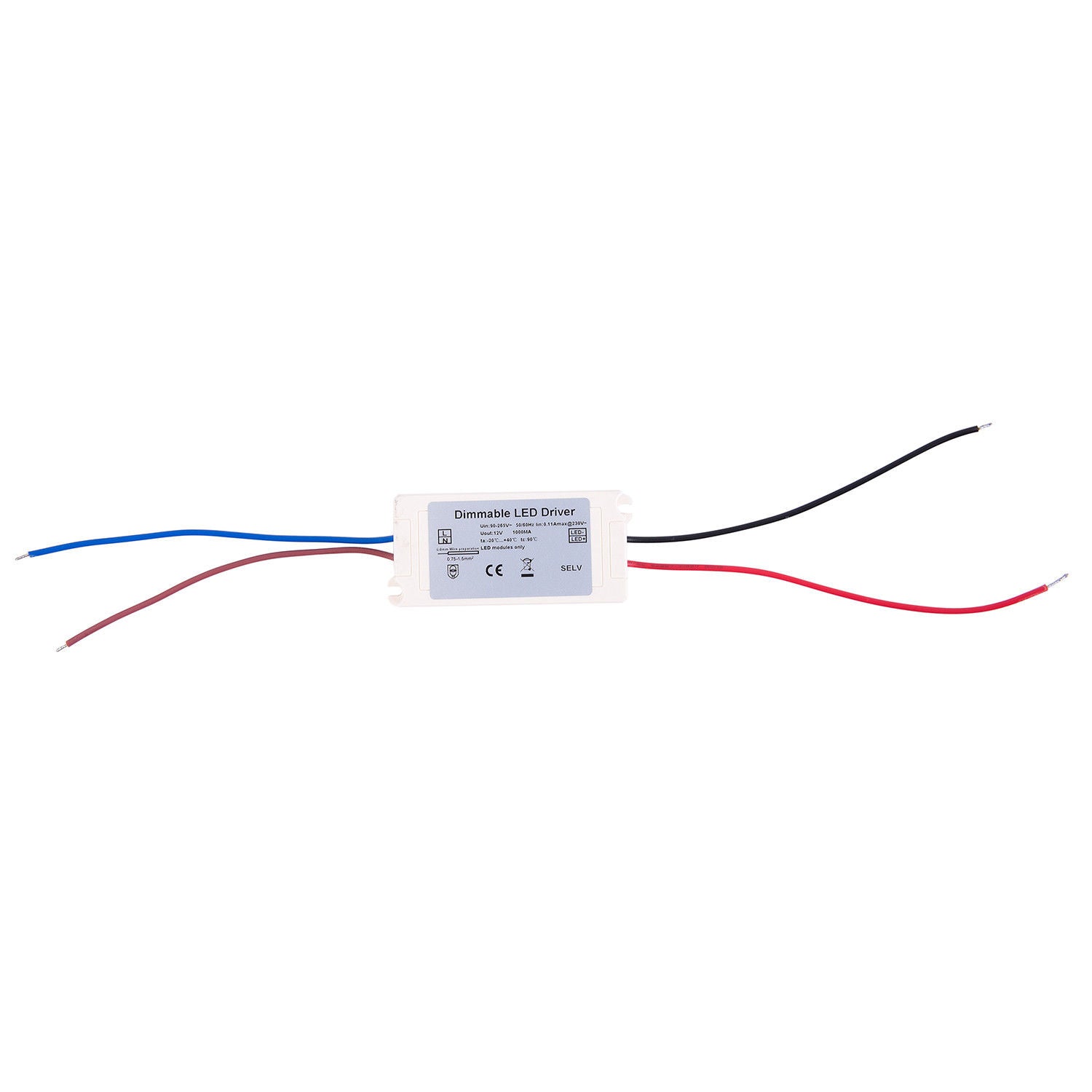 Aiboo Triac Dimmable Isolation Led Driver Power Supply Transformer 90