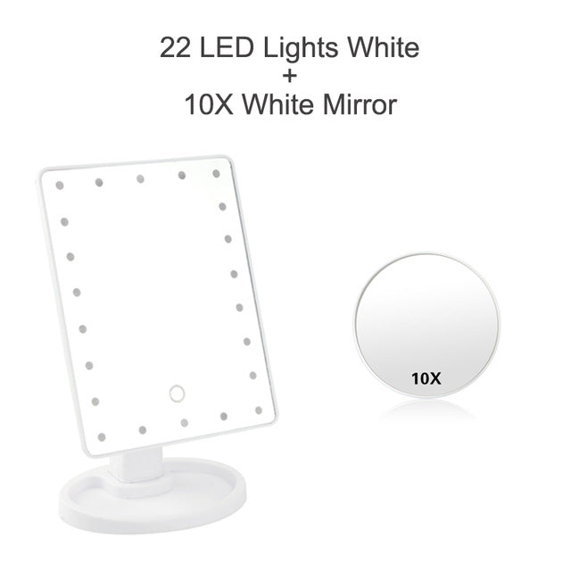 AIBOO Maquillage LED kit de Lumière, 6/10/14/16 Tactile Dimmable